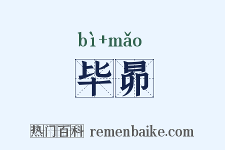 毕昴是什么意思的图片